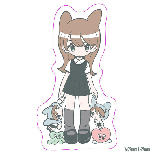 Kae Tanaka ステッカー ぬいぐるみ　VOL.2 ver
